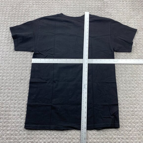 Jurassic World T-Shirt Men Medium M Black Jurassic Park Movie Graphic Print Tee - Picture 5 of 7